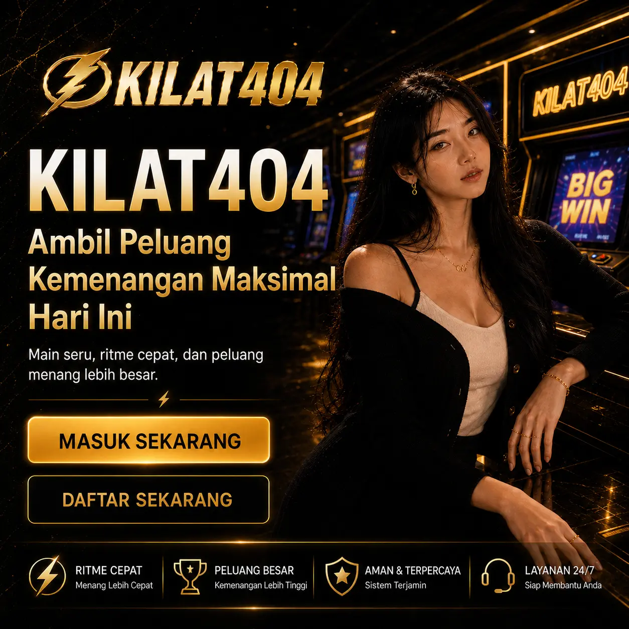 KILAT404 Arcade Kilat Login dan Daftar
